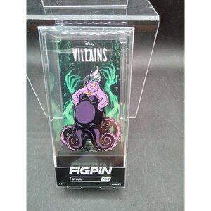Disney Villains FigPin #754 Ursula Enamel Collectible In Packaging